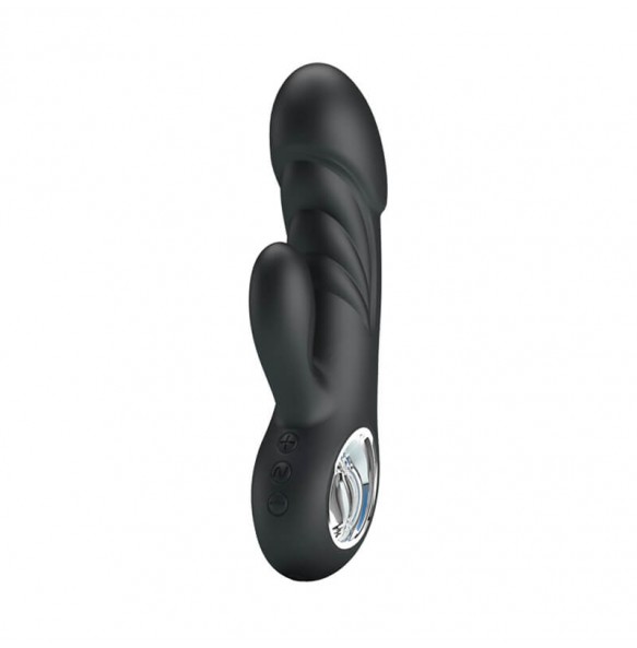 PRETTY LOVE - Intelligent Dual Vibration G-Spot Masturbation (Chargeable - Black)